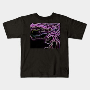 PURPLEFICATION Kids T-Shirt